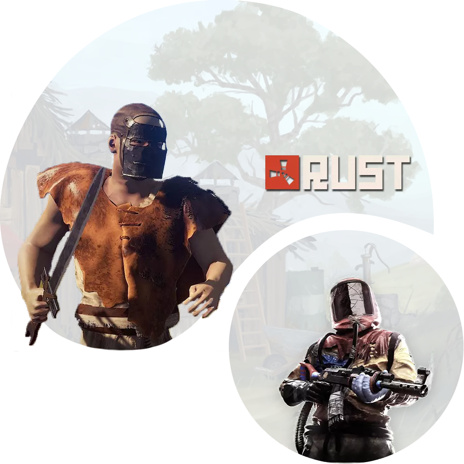 host rust