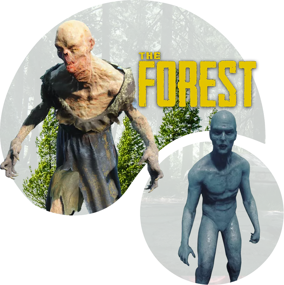 host The Forest