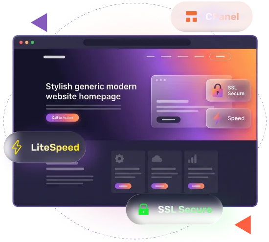 Găzduire web cPanel LiteSpeed